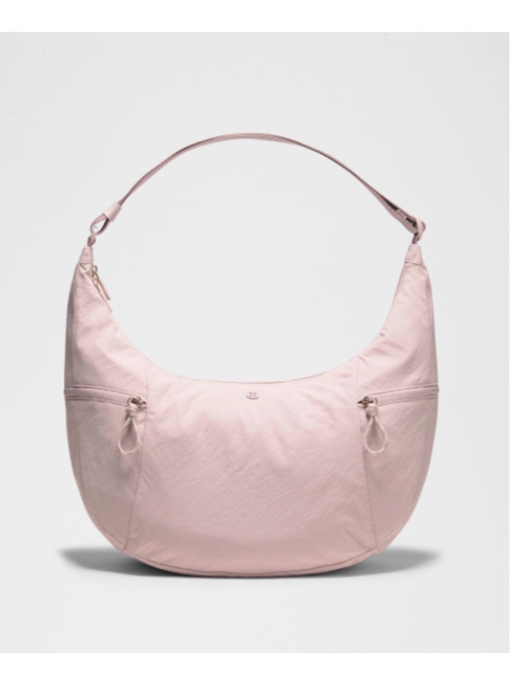 NWT Lululemon Large Slouchy Sling Bag 13L Mink Berry